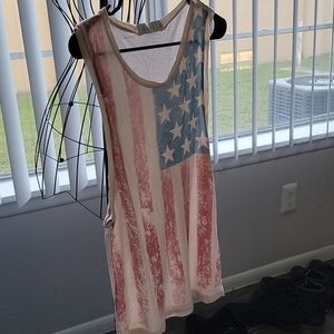 Stella US Flag Tank Top-Small
